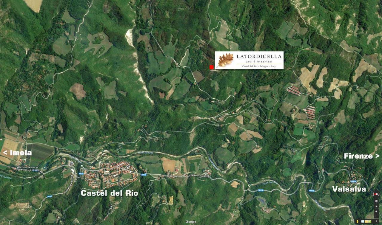 B&B Latordicella Castel del Rio Экстерьер фото
